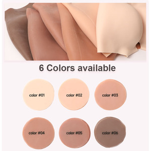 Shapewear sexy en silicone pour les fesses, faux fessiers volumineux, faux <span class=keywords><strong>seins</strong></span> réalistes, sous-vêtements pour femmes - Product Image 5