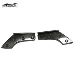 BMW F15 X5 <span class=keywords><strong>M</strong></span>スポーツリアバンパーリップ用F15 X5 MPスタイルカーボンファイバーリアディフューザーリップ - Product Image 5