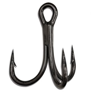 Nouveau OEM 8 # -5/<span class=keywords><strong>0</strong></span> #   Hameçons de pêche en mer à anneaux renforcés <span class=keywords><strong>6X</strong></span> pour gros gibier, noirs - Product Image 1