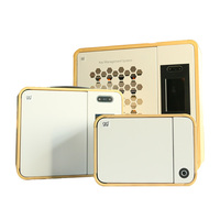 Armoire de gestion de clés intelligente 99Plus V-200C avec serrure électronique à code, reconnaissance d'empreintes digitales/visage, 709x364x160mm pour concessionnaires automobiles