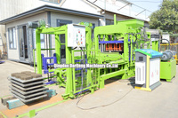Machine à fabriquer des blocs de ciment QT4-15, machine à fabriquer des blocs de béton, machine automatique à fabriquer des blocs de briques