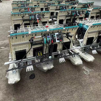 Chine Usine Directe 4 Rangées Ferme Marche Derrière Planteur De Riz Mini Machine De Repiquage De Riz au Nigeria