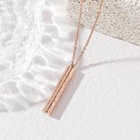 Colgante Cilíndrico de Acero Inoxidable con Ayatul Kursi, Joyería Islámica Árabe Musulmana, Collar de Moda, Regalos al por Mayor para el Eid