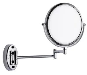 Platform Certification Large Member Business Manufacturers Selling Double-sided Magnifying Wall-mounted Mirror Shaving Mirror