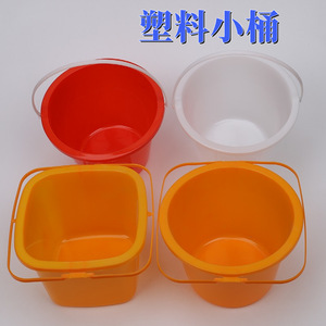 Seau en plastique de taille moyenne, multi-usages, pour peinture et plage - Product Image 5