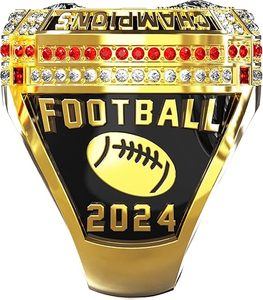 2024 anneaux de championnat personnalisés de haute qualité pour les jeunes NB Football USSSA Baseball <span class=keywords><strong>Rangers</strong></span> Basketball WBC cadeau de mariage - Product Image 2