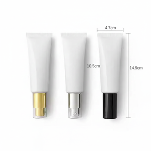 Cosmetic <b>Pump</b> Cap Packaging PP Screw On 25-30mm With Silk Screen And Hot Stamping Printing Customized <b>Pump</b> Caps Ensuring Clean - Product Image 3