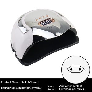 Lampe à ongles UV portable électrique 300W haute puissance, rechargeable par USB, avec 54 perles <span class=keywords><strong>LED</strong></span>, minuterie 60s, capteur infrarouge, séchage rapide pour le séchage des ongles - Product Image 6