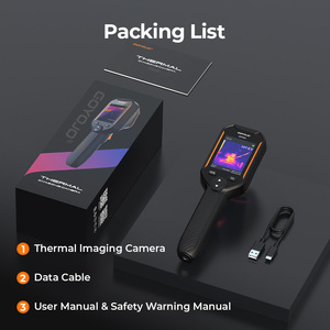 GOYOJO GH340 GH192 <b>Thermal</b> <b>Imaging</b> <b>Camera</b> 256x192 512x384 1080P Visible 2 in 1 IR Handheld <b>Thermal</b> <b>Imager</b> - Product Image 6