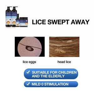 Marque privée Prévention des <span class=keywords><strong>poux</strong></span> naturels biologiques Traitement capillaire Shampooing après-<span class=keywords><strong>shampoing</strong></span> antiprurigineux contre les <span class=keywords><strong>poux</strong></span> des fourmis - Product Image 6