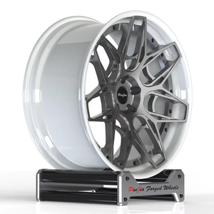 <span class=keywords><strong>Pin</strong></span> Jia 2 pièces en alliage forgé 5x130 Jantes 18 19 20 21 22 pouces Jantes de voiture pour <span class=keywords><strong>Porsche</strong></span> 911 718 964 974 GT3 997 992 - Product Image 4