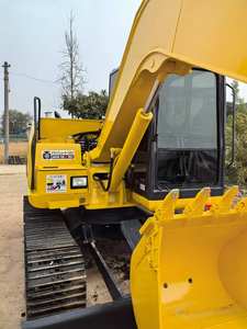 รถขุดตีนตะขาบมือสองคุณภาพดี ขายดี รุ่น PC70 พร้อมปั๊มไฮดรอลิก Kawasaki สำหรับเครื่องยนต์และ PLC - Product Image 4