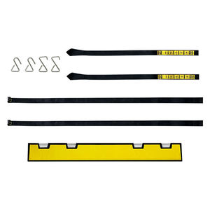 Bordure <span class=keywords><strong>de</strong></span> piscine en caoutchouc jaune résistante aux UV et à la corrosion pour la compétition et l'entraînement <span class=keywords><strong>de</strong></span> <span class=keywords><strong>natation</strong></span> – Accessoires et outils pour piscines - Product Image 5