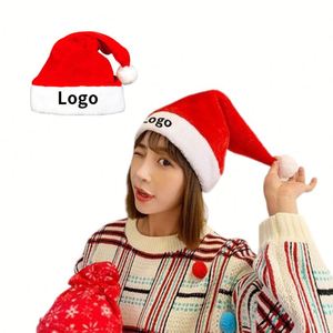 Gorro Navideño de Punto con Diseño de Santa Claus, Novedad 2024, Artículos para Fiestas, Ideal para Promociones - Product Image 1