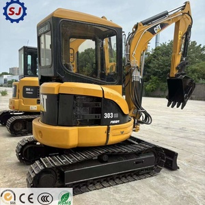 Oferta Especial, 99% Nuevo, Liquidación de Stock, Miniexcavadora CAT 303CR 320 323GX, Excavadora Usada para Equipos de Construcción, Certificación CE - Product Image 1