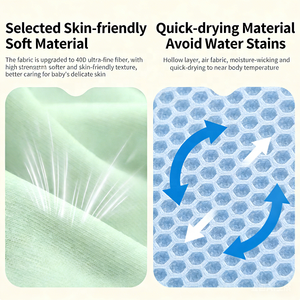 Flotador de Natación para Bebés WaterDream, Anillo de Natación para Axilas, Ayuda para Nadar en <span class=keywords><strong>Piscina</strong></span>, de 3 <span class=keywords><strong>Meses</strong></span> a <span class=keywords><strong>4</strong></span> Años, No Inflable, Portátil, Seguro, Ecológico, Anti-Neck para Niños - Product Image 4