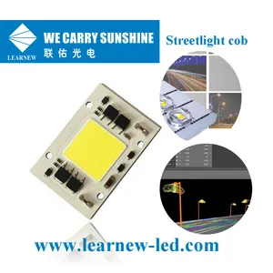 스마트 driverless AC cob LED 3000K 4000K 6000K 무료 드라이버 통합 50W WW NW PW 및 전체 스펙트럼 COB LED