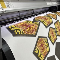 Rouleau de papier transfert thermique 21 cm 100 grammes, papier de sublimation pour vêtements, parapluies, plafonds