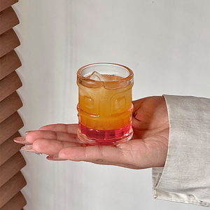 Набор мини-стопок Tiki для коктейлей и напитков, стеклянная посуда для бара и вечеринок - Product Image 3