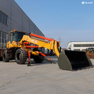 Aiwt3000 4x4 टेलीस्कोपिक फ्रंट एंड फोकलिफ्ट लोडर 4.5 टन चीनी टेलीस्कोपिक व्हील लोडर - Product Image 3