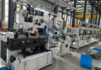 Ligne de production à grande vitesse pour la fabrication de boîtes de conserve en aluminium, ligne de production de machines pour la fabrication de boîtes de conserve