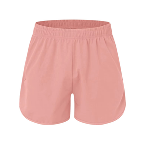 Shorts de sport pour homme, couleur personnalisée, séchage rapide, fermeture à cordon, avec poches, longueur mi-cuisse, tricot polyester/coton 140g - Product Image 2