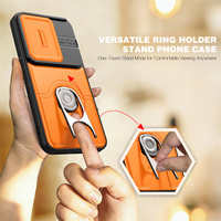 Nouvelle coque de téléphone pour Honor 600 Pro/600/X9d/X7d/X60 Pro avec anneau support, antichoc, colorée et vibrante, protection de fenêtre, étui support