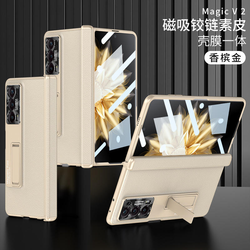 [Película de Shell] Pegatina lateral-Estilo de soporte-Champa