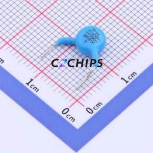 Condensateur de sécurité DCF221K26Y5PG6WP0A0, composant traversant (THT), pas de 10 mm, 220 pF, 10 %, 250 V, Y1 - Product Image 1