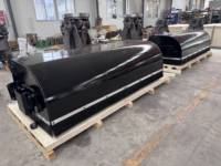 Balayeuse rotative hydraulique pour mini-chargeuse, avec balai de ramassage et nettoyeur de godets fermés, pour le nettoyage de chantiers routiers