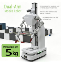 Robot de picking automatique pour supermarché avec charge utile de 5 kg, bras robotique puissant et planification automatique des itinéraires
