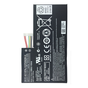 Batterie d'ordinateur portable neuve d'origine AC13F3L 3.75V 4960mAh pour <span class=keywords><strong>Acer</strong></span> <span class=keywords><strong>Iconia</strong></span> W4 A1-810 A1-811 A1-A810 W4-820 AC13F8L - Product Image 2