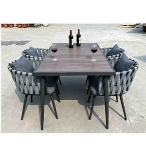 modern <b>dining</b> <b>table</b> and chair sets 37378-691609 37378-3 - Product Image 1