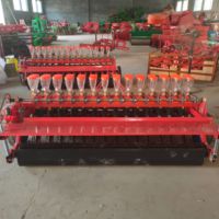 Semoir à oignons 12, 14 ou 16 rangs, attelé 3 points pour tracteur, machine de plantation de légumes montée sur tracteur, prix