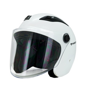 ムーン2023 デュアルスポーツバイクヘルメット モジュラー ハーフフルフェイスカバー クーリング ドット認証 卸売 ABS素材 アウトモールド技術 - Product Image 2