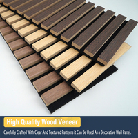Panneaux acoustiques en bois plaqué stratifié insonorisants et absorbants le son pour murs et plafonds, pour auditorium et salle