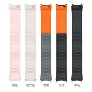 Bracelet de montre magnétique en silicone personnalisé en gros de 49 mm pour <span class=keywords><strong>Apple</strong></span> Ultra 3 - Product Image 3