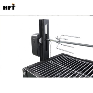 Rotisserie <strong>Bbq</strong> Grill Porcelain Enamel Chicken <strong>Lamb</strong> Legs Steak Rotating Grill - Product Image 2