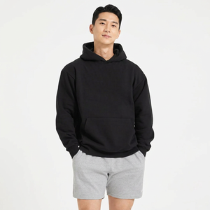 Sudaderas con Capucha Personalizadas Estilo Streetwear, para Hombre, 450 g/m², Felpa Francesa, Vintage, Lavado Ácido, 500 g/m² - Product Image 1