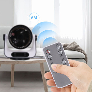 Air Circulator <b>Fan</b> 10.0-12.9 In <b>Remote</b> <b>Control</b> Table <b>Fan</b> With Timing Function And Shaking Head For Home Use - Product Image 1