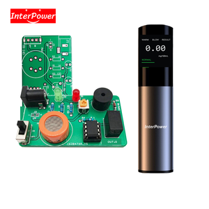 Testeur d'alcool intelligent PCBA, carte de contrôle d'alcootest, réponse rapide en 3-5 secondes, alarme sonore/visuelle, faible consommation, développement personnalisé - Product Image 1