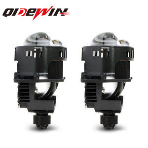 QIDEWIN 3-Inch Laser Lens <b>LED</b> <b>Headlights</b> D2S 70W 30000LM High Low Beam Car Lighting - Product Image 1
