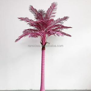 <span class=keywords><strong>Palmera</strong></span> Rosa artificial, <span class=keywords><strong>palmera</strong></span> <span class=keywords><strong>de</strong></span> coco grande personalizada, <span class=keywords><strong>tronco</strong></span> <span class=keywords><strong>de</strong></span> plástico, hojas <span class=keywords><strong>de</strong></span> Pvc, <span class=keywords><strong>palmera</strong></span> Rosa pequeña <span class=keywords><strong>para</strong></span> decoración interior y exterior - Product Image 5