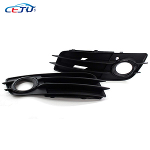 Couverture de feux antibrouillard pour pare-chocs avant, Grille de feux antibrouillard pour <span class=keywords><strong>Audi</strong></span> <span class=keywords><strong>A4</strong></span> <span class=keywords><strong>B8</strong></span> S4 <span class=keywords><strong>s</strong></span>-<span class=keywords><strong>line</strong></span> 2009 2010 2011 2012 - Product Image 3