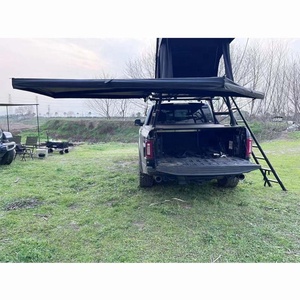 Tente de toit ouverte à 270 degrés sur pied abri hors route aile de renard côté voiture auvent 2M - Product Image 5