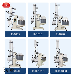 Machine d'évaporation rotative industrielle à levage automatique électrique 20L, refroidisseur, pompe à vide, acier inoxydable, haute performance - Product Image 6