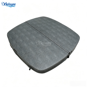 <span class=keywords><strong>Couverture</strong></span> de <span class=keywords><strong>spa</strong></span> imperméable, résistante aux UV, isolation <span class=keywords><strong>thermique</strong></span>, protection contre la poussière pour bain à remous <span class=keywords><strong>gonflable</strong></span> extérieur - Product Image 6