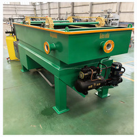 Système de filtration des eaux usées industrielles à séparation automatique huile-eau, équipement de flottation à air dissous pour usine POME ETP