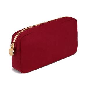 Bolsa de maquillaje personalizada BSCI, bolsa de cosméticos de nailon sólido transparente por sublimación para mujer - Product Image 5