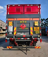 Camión de Transporte de Mercancías Peligrosas a Prueba de Explosiones de 15 Toneladas 4X2, Camión Dongfeng de Acero Inoxidable
